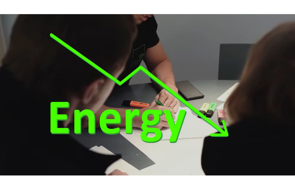 Energian säästöä valaistussuunnittelulla - LedStore Valaistussuunnittelu vaikuttaa energiankulutukseen