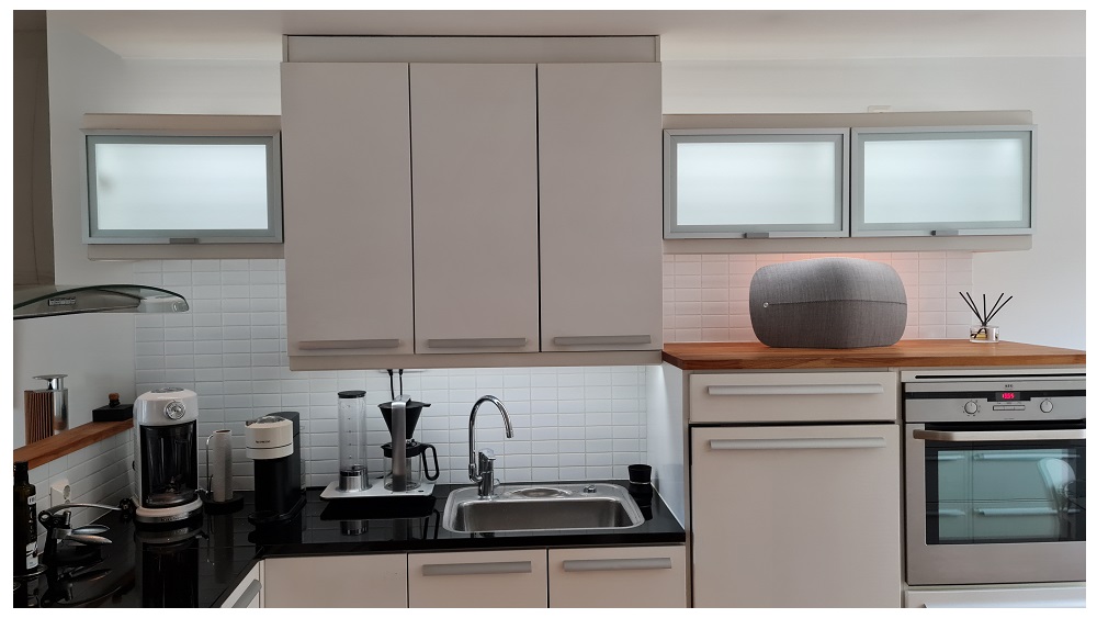 Vitriinin led-valaistus